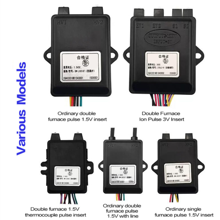 Universal Pulse Igniter Flue Type Igniter Controller Ignition