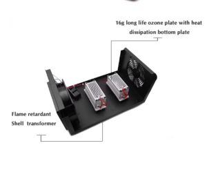 Indoor air purifier、 Ozone disinfection machine 、16g ozone generator