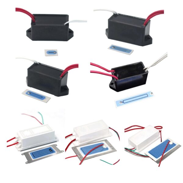 Multiple specifications with power supply long-life ozone plates